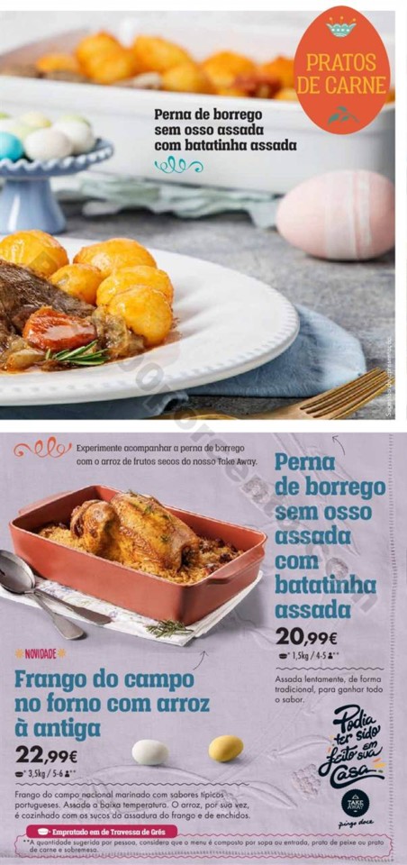 Antevisão Folheto PINGO DOCE Take Away Promoçõe