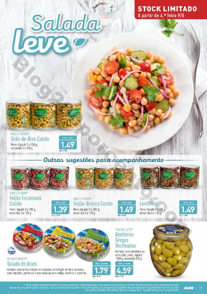 Antevisão Folheto ALDI Promoções a partir de 9 