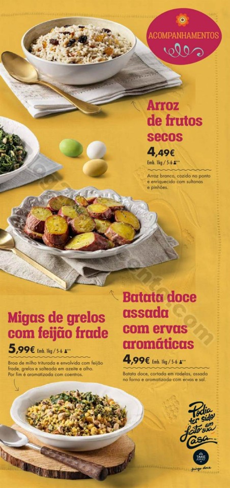 Antevisão Folheto PINGO DOCE Take Away Promoçõe