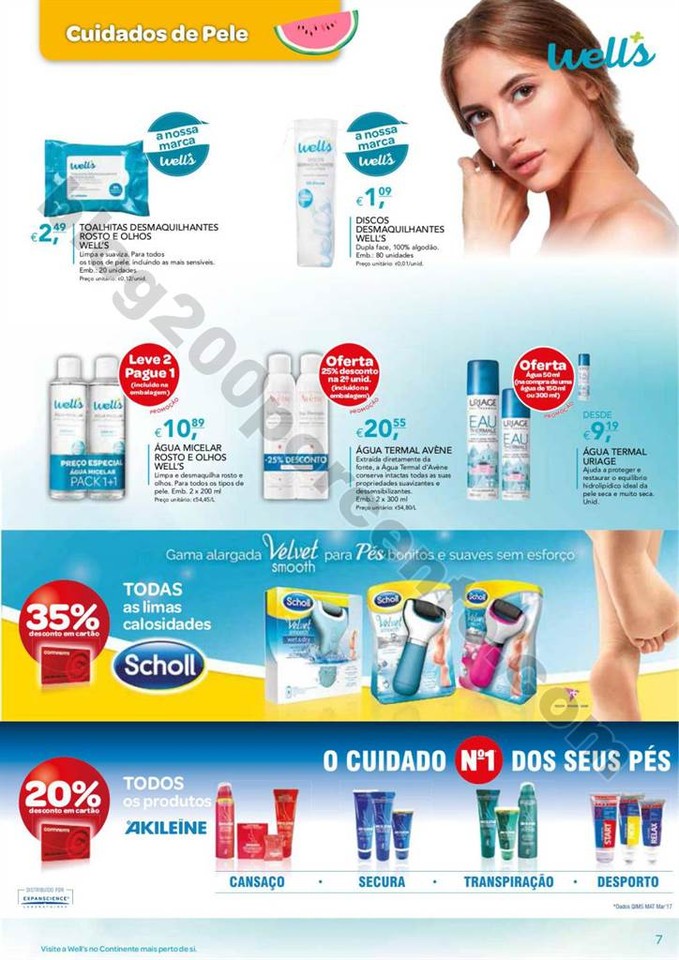 Antevisão Folheto WELLS Promoções de 25 julho a