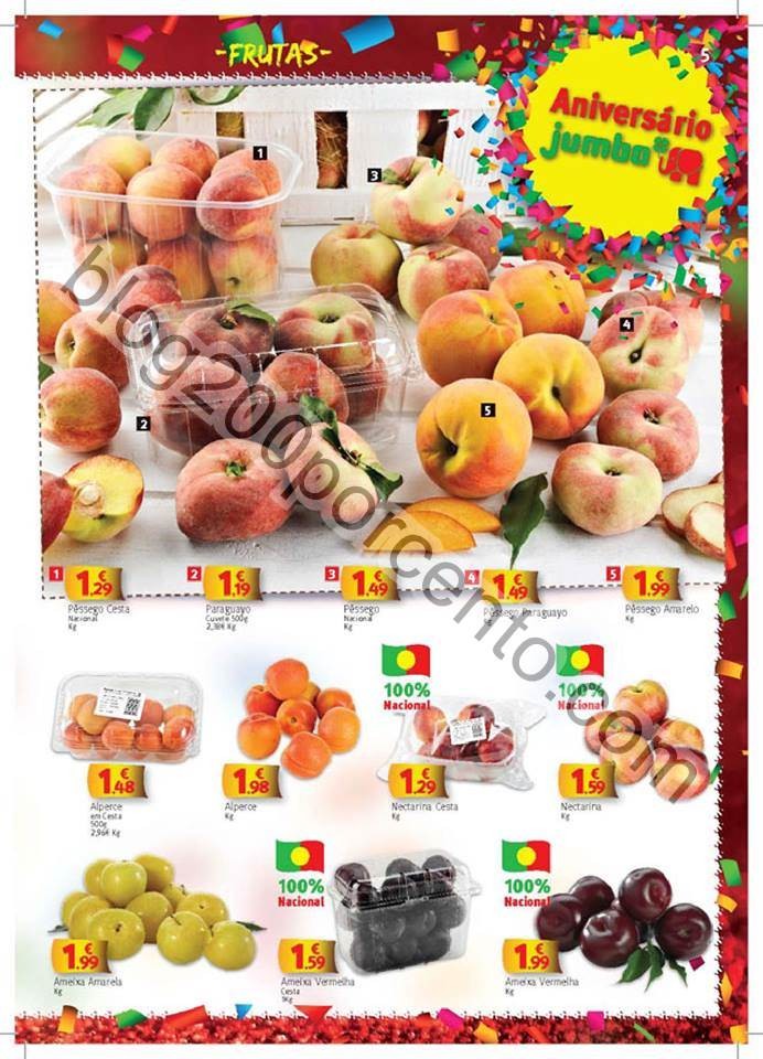 Antevisão Folheto JUMBO Aniversário Promoções 