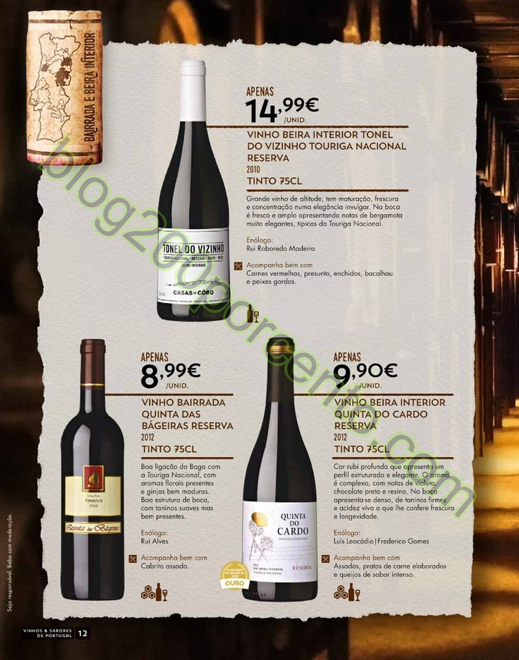 Antevisão Folheto PINGO DOCE Vinhos e Sabores de 