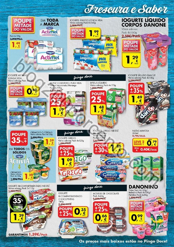 Antevisão Folheto PINGO DOCE Madeira Promoções 
