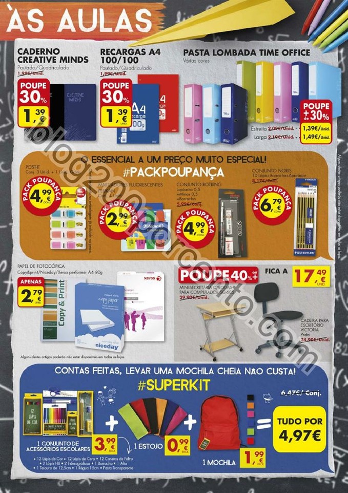 Antevisão Folheto PINGO DOCE Promoções de 9 a 1