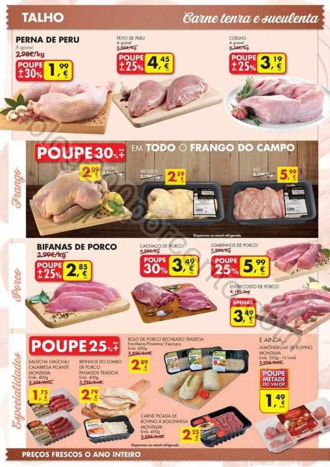 Antevisão Folheto PINGO DOCE Fim de semana de 2 a