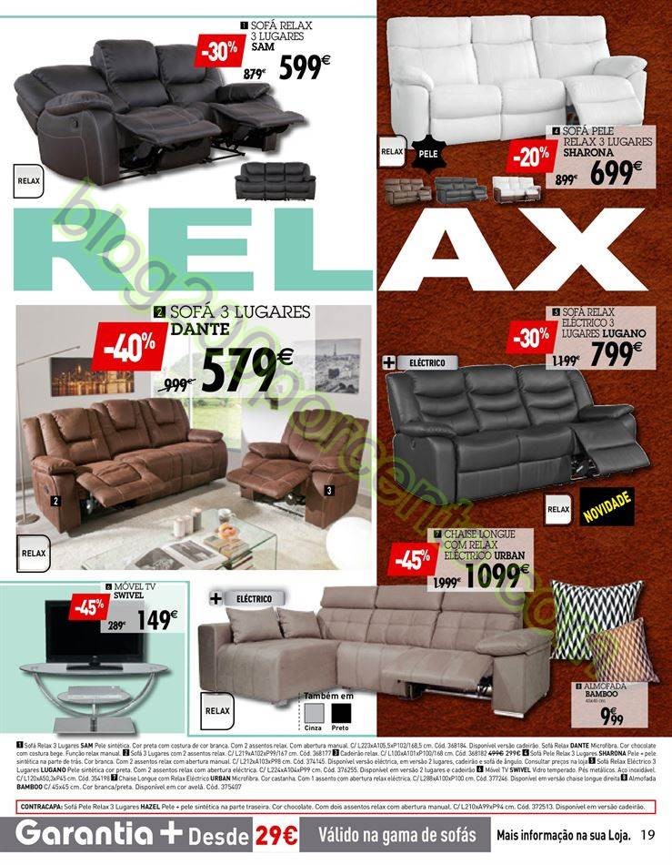 Antevisão Folheto CONFORAMA Promoções de 31 mar