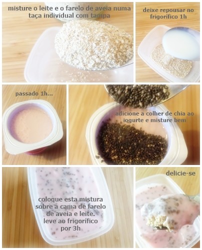 receita delicia chia e aveia
