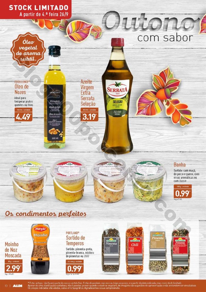 Antevisão Folheto ALDI Promoções a partir de 26