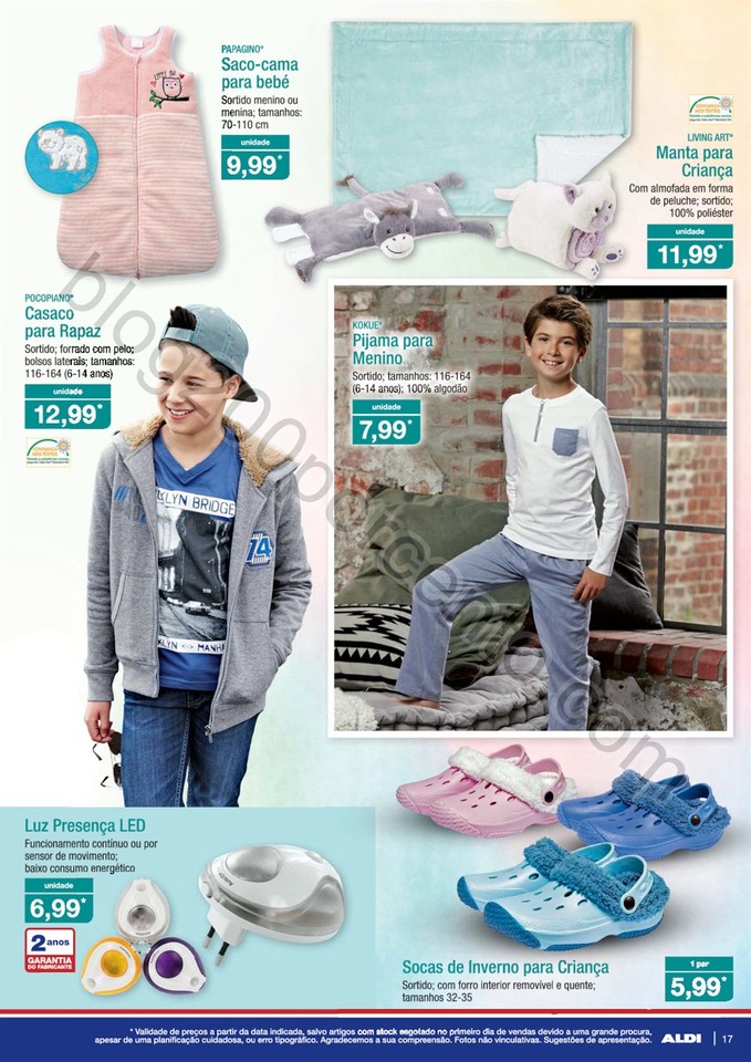 Antevisão Folheto ALDI Promoções a partir de 21