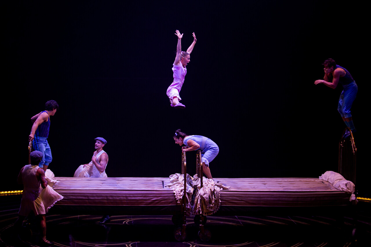 Maja Prgomet/Cirque du Soleil 