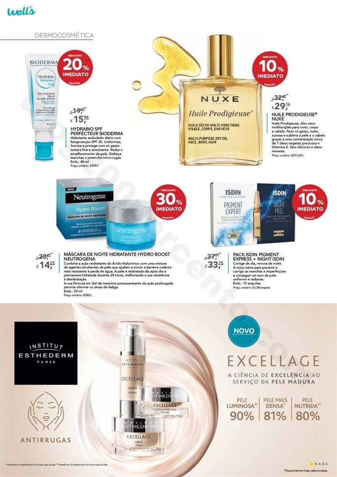 Antevisão Folheto WELLS Promoções de 26 feverei