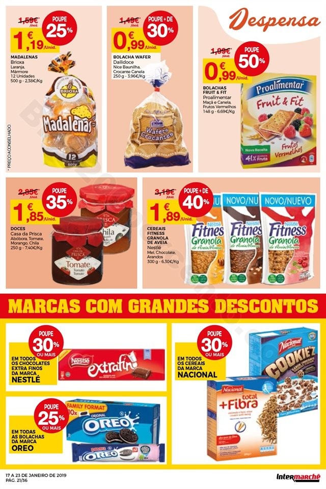 Antevisão Folheto INTERMARCHÉ Super promoções 