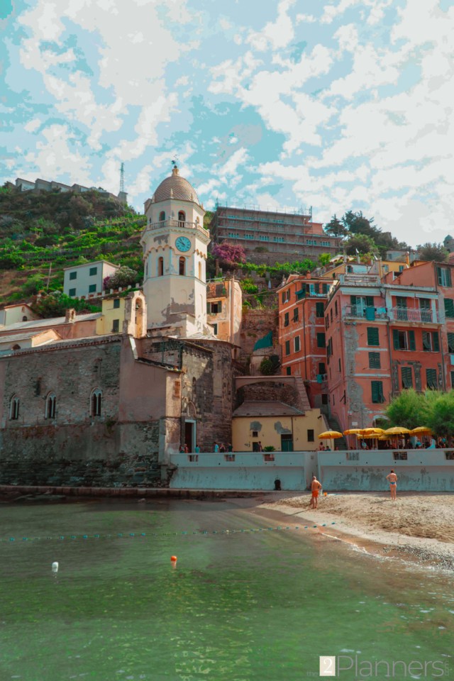 The2Planners in Vernazza, CinqueTerre Italy