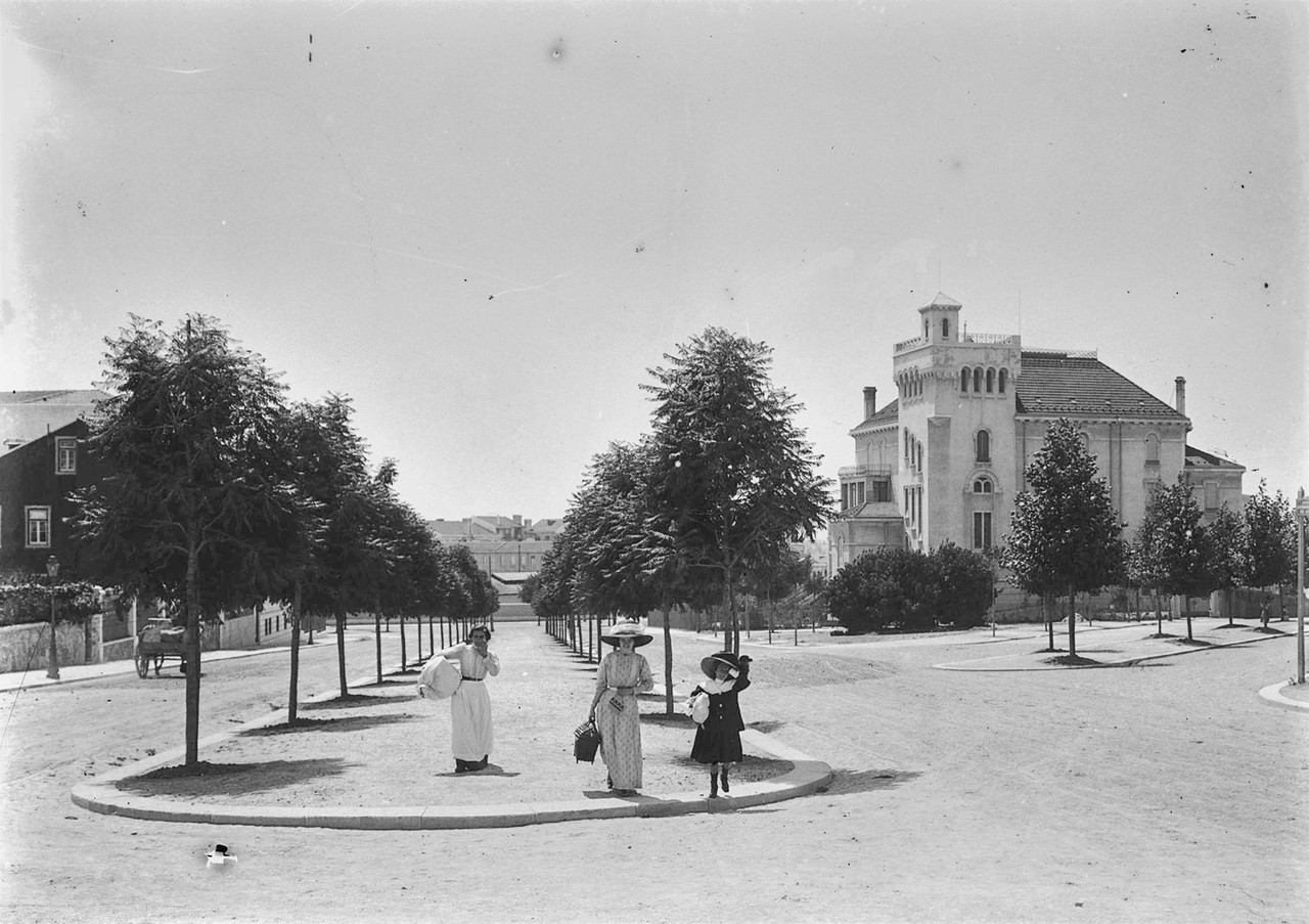 Palacete Silva Graça, Lisboa (J.Benoliel, post. 1908)