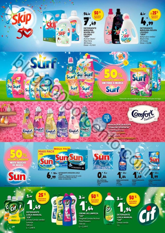 Novo Folheto E-LECLERC Promoções até 11 julho p