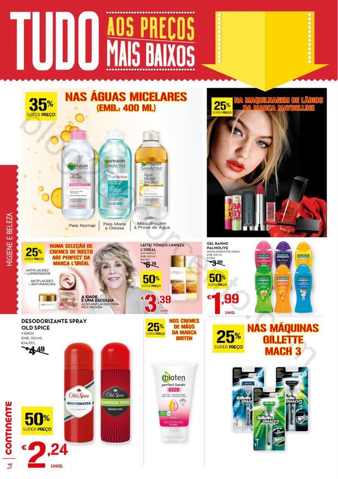 Antevisão Folheto CONTINENTE Madeira promoções 