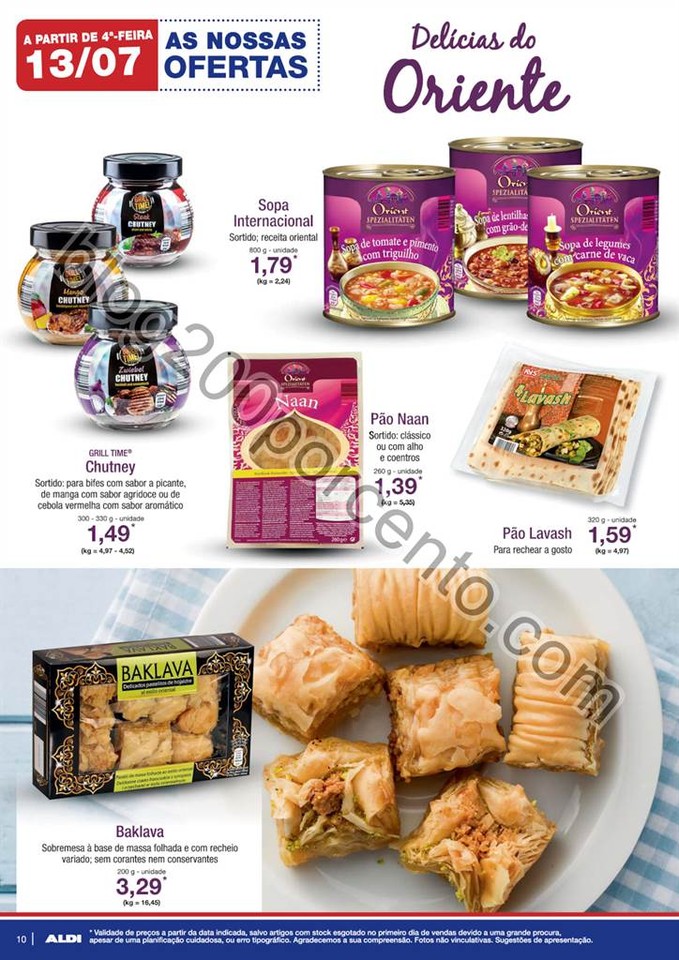 Antevisão Folheto ALDI Promoções a partir de 13
