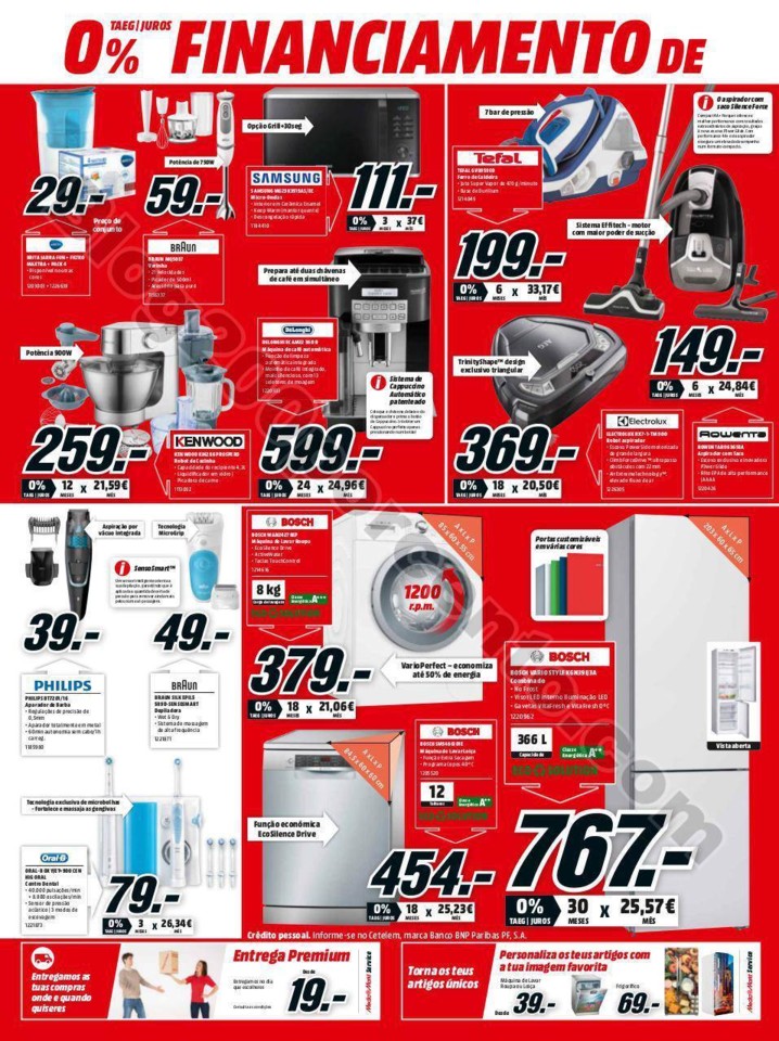 Antevisão Folheto MEDIA MARKT Promoções de 29 a