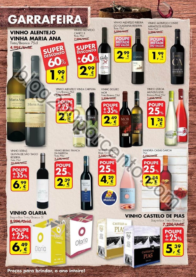 Antevisão Folheto PINGO DOCE Madeira promoções 