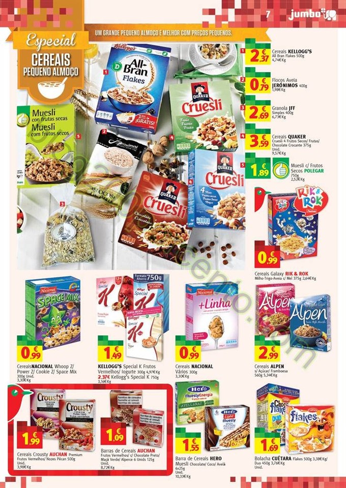 Antevisão Folheto JUMBO Promoções de 28 março 
