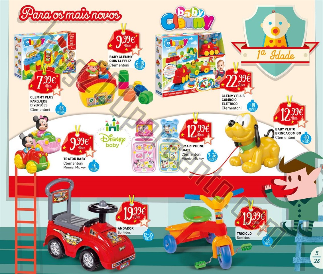 Antevisão Folheto INTERMARCHÉ Brinquedos Natal d
