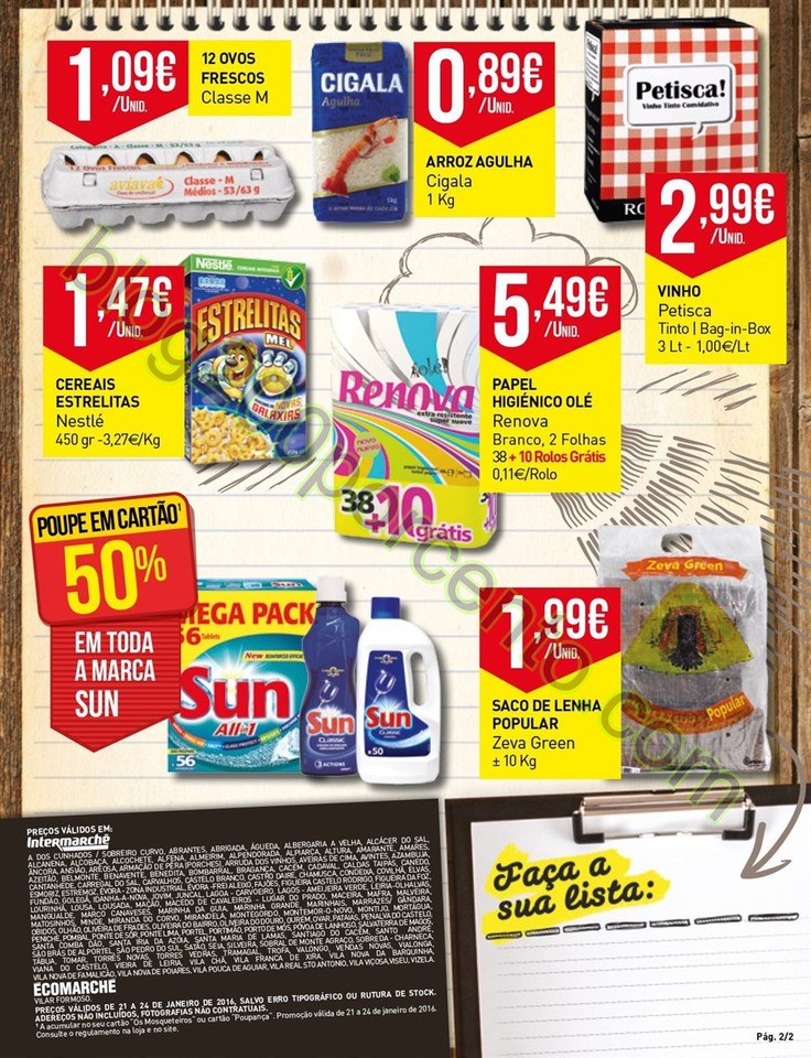 Antevisão Folheto INTERMARCHÉ Fim de Semana de 2
