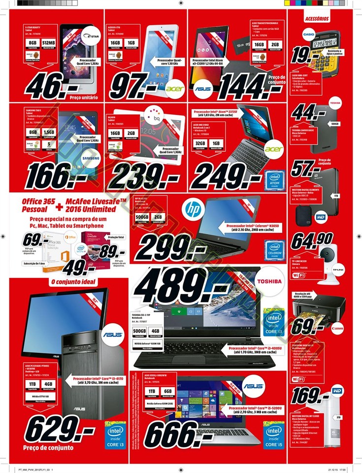 Antevisão Folheto MEDIA MARKT Promoções Fim de 