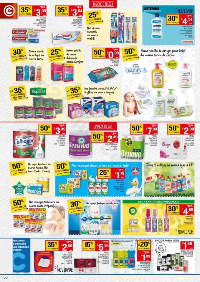 Antevisão Folheto CONTINENTE Promoções de 24 a 
