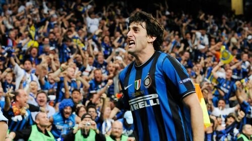 Milito resolveu Champions-2010
