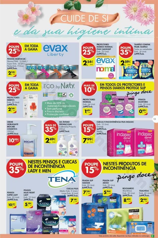 Antevisão Folheto PINGO DOCE Limpeza e Higiene Pr