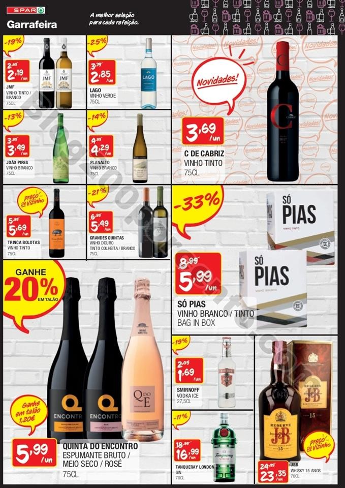 Antevisão Folheto SPAR Promoções de 23 julho a 