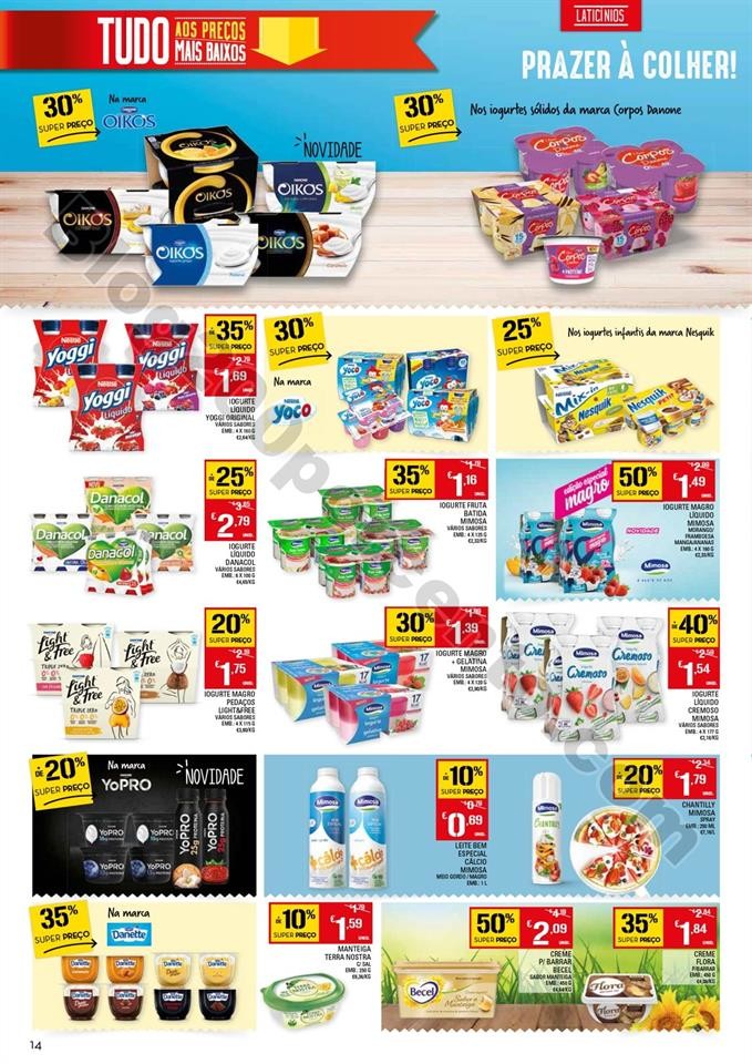Antevisão Folheto CONTINENTE Promoções de 23 a 