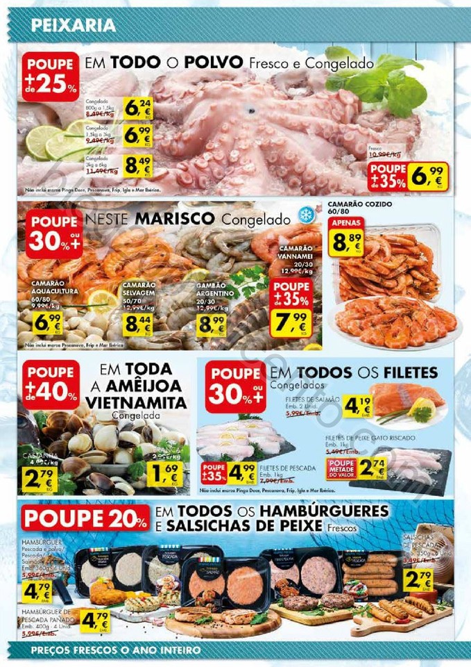 Antevisão Folheto PINGO DOCE Fim de semana de 16 