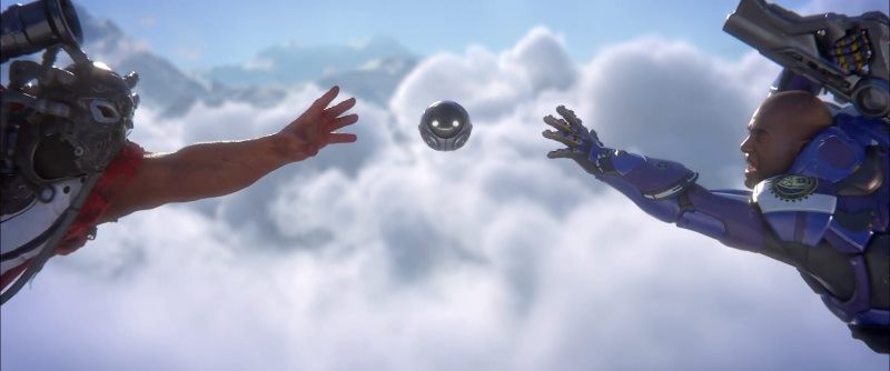 Imagem do jogo LawBreakers