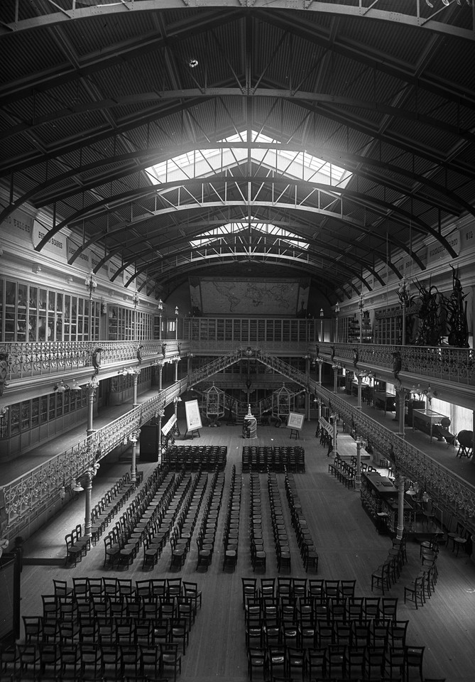 Sociedade de Geografia de Lisboa, sala de Portugal