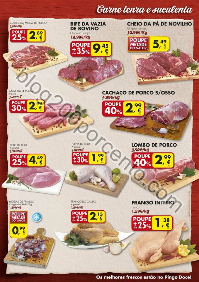 Antevisão Folheto PINGO DOCE Super de 17 a 23 mai