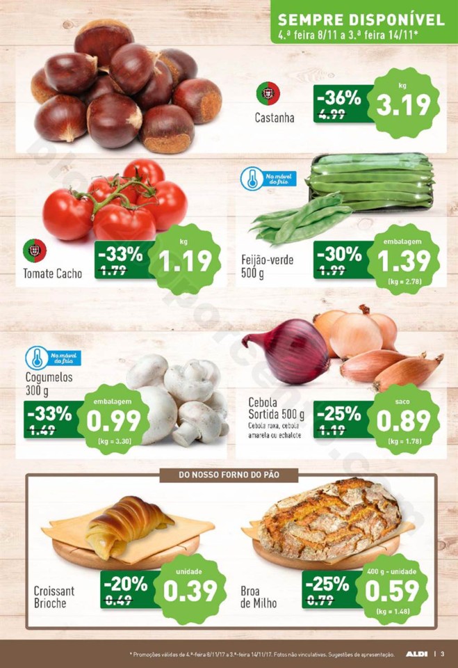 Antevisão Folheto ALDI Promoções a partir de 8 
