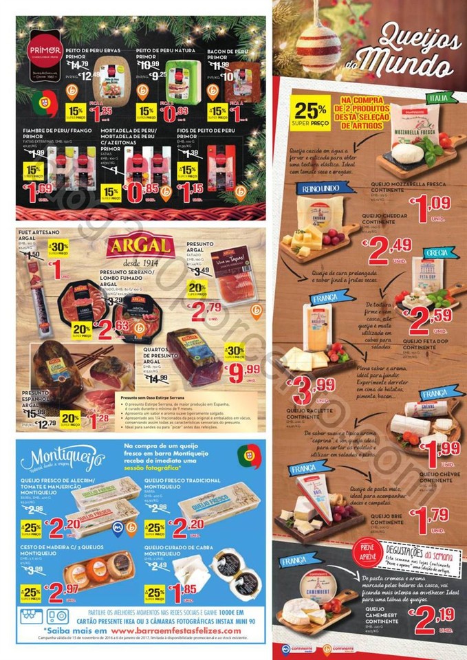 Antevisão Folheto CONTINENTE Promoções de 29 no