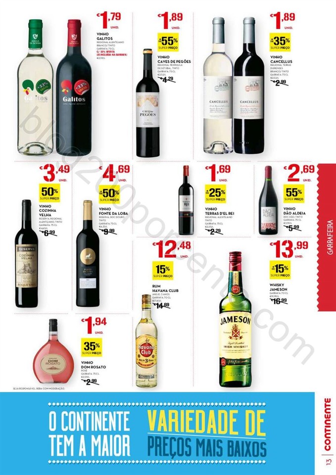 Antevisão Folheto CONTINENTE Madeira promoções 