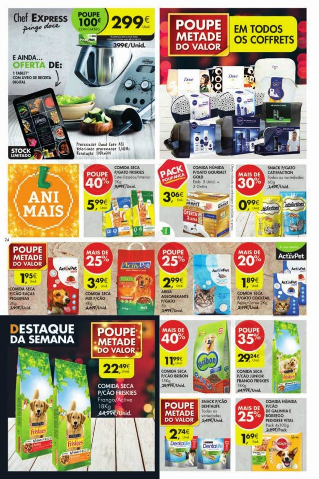 Antevisão Folheto PINGO DOCE Madeira Promoções 