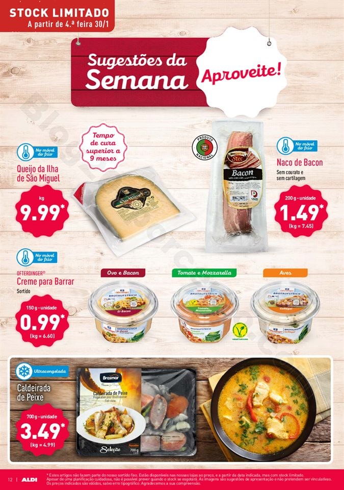 Antevisão Folheto ALDI Promoções a partir de 30