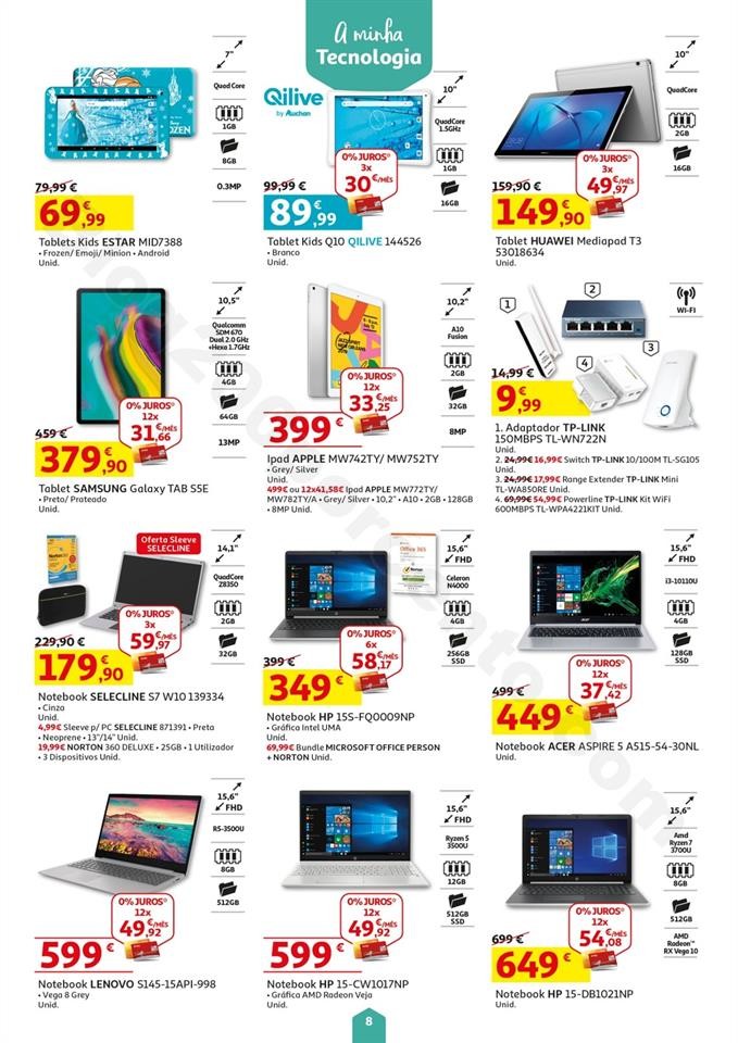 Antevisão Folheto AUCHAN - BOX Natal Promoções 
