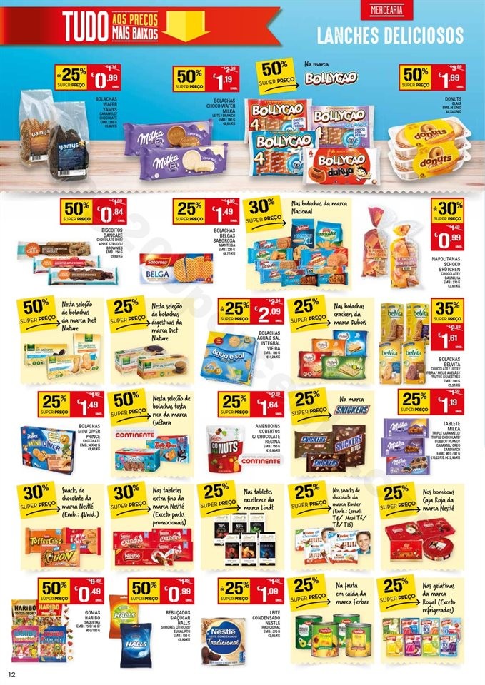 Antevisão Folheto CONTINENTE Promoções de 5 a 1