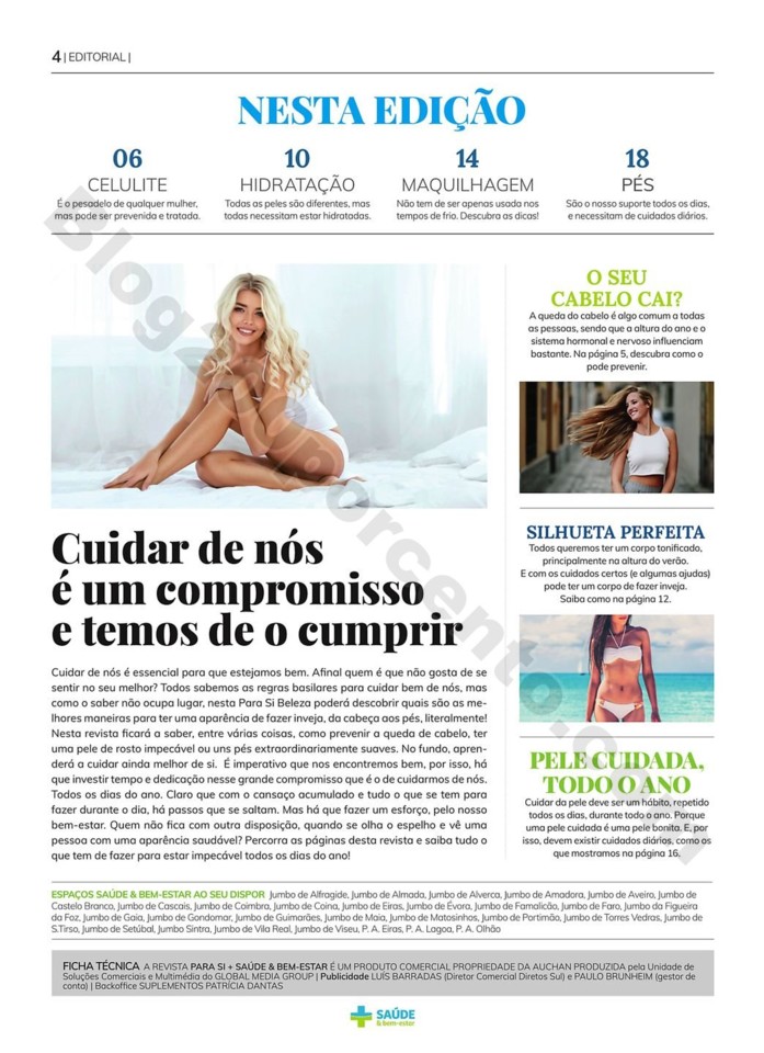 Novo Folheto PARA SI - JUMBO promoções até 12 m