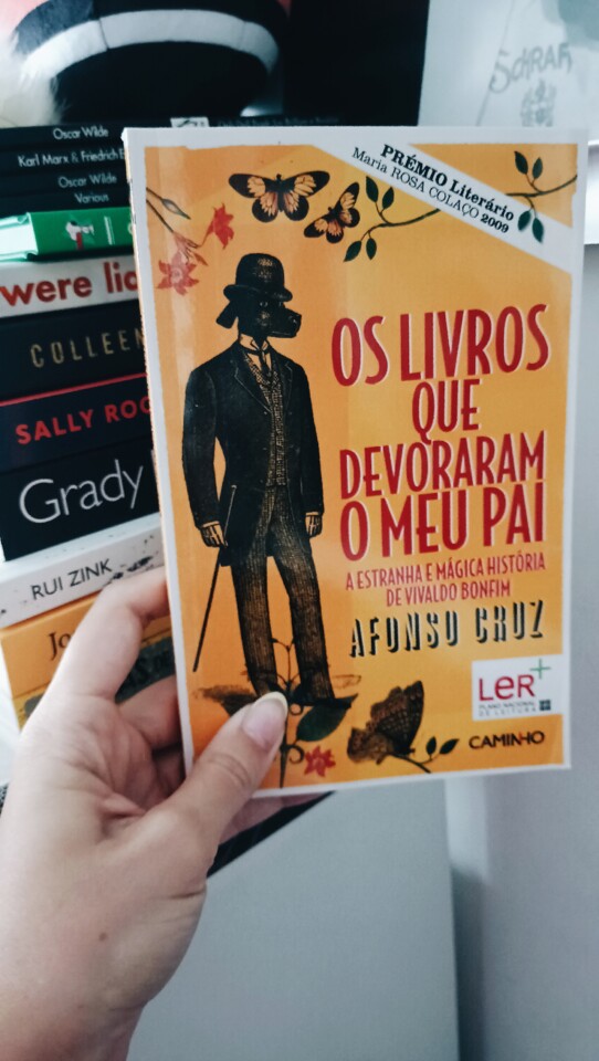 Os Livros Que Devoraram o Meu Pai, Afonso Cruz
