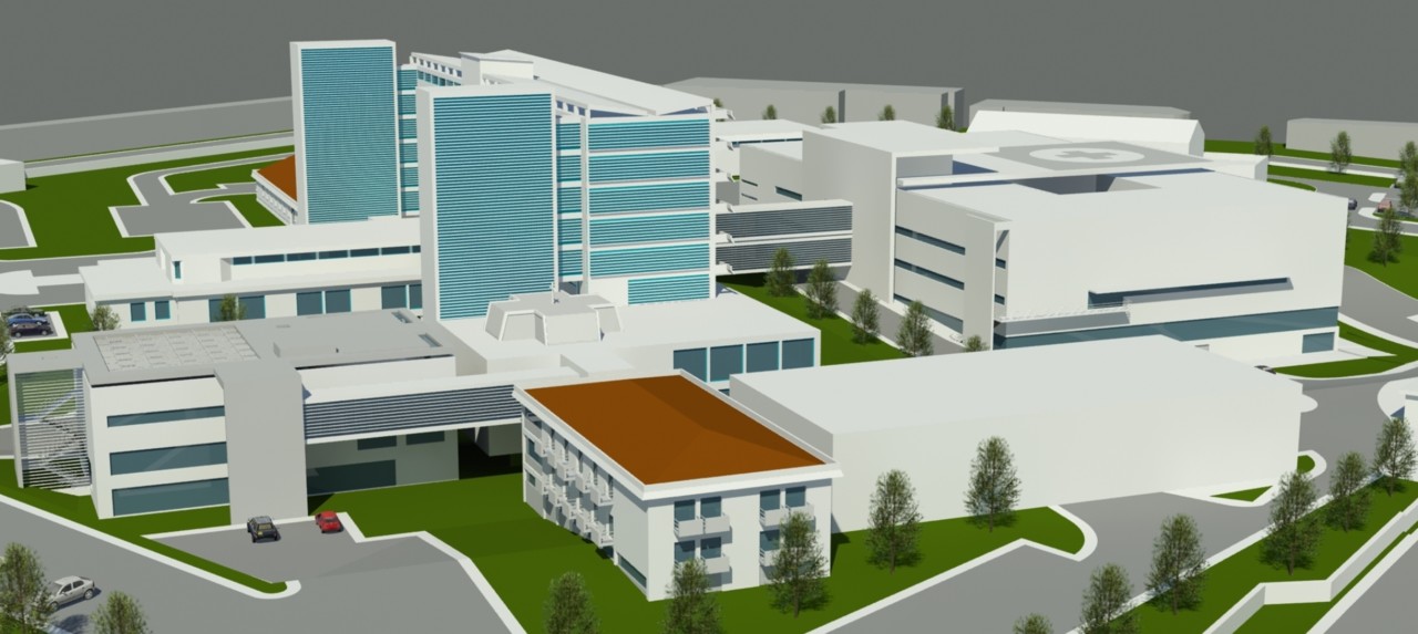 Ampliação do Hospital José Joaquim Fernandes - 