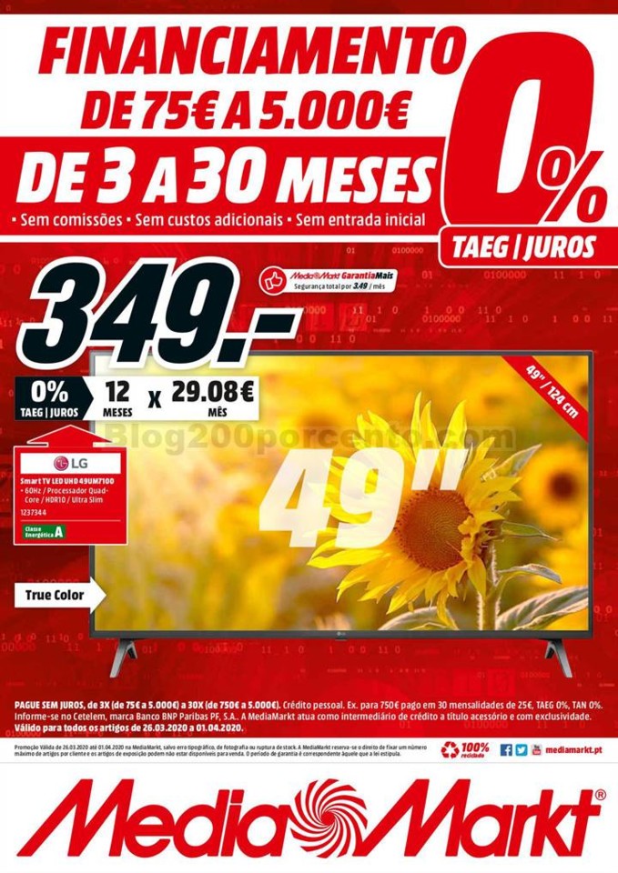 Antevisão Folheto MEDIA MARKT Promoções de 28 março a 3 abril - Blog 200 -  Últimos Folhetos, Antevisões, Promoções e Descontos