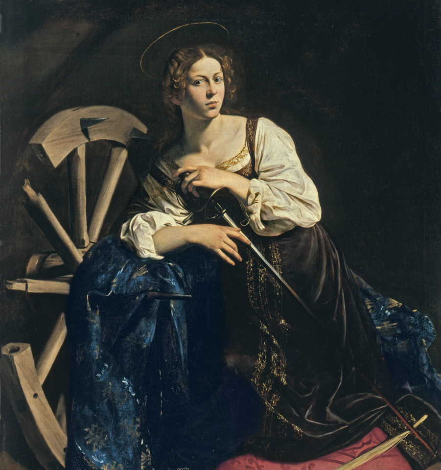 SANTA CATARINA, E A RODA ONDE FOI TORTURADA