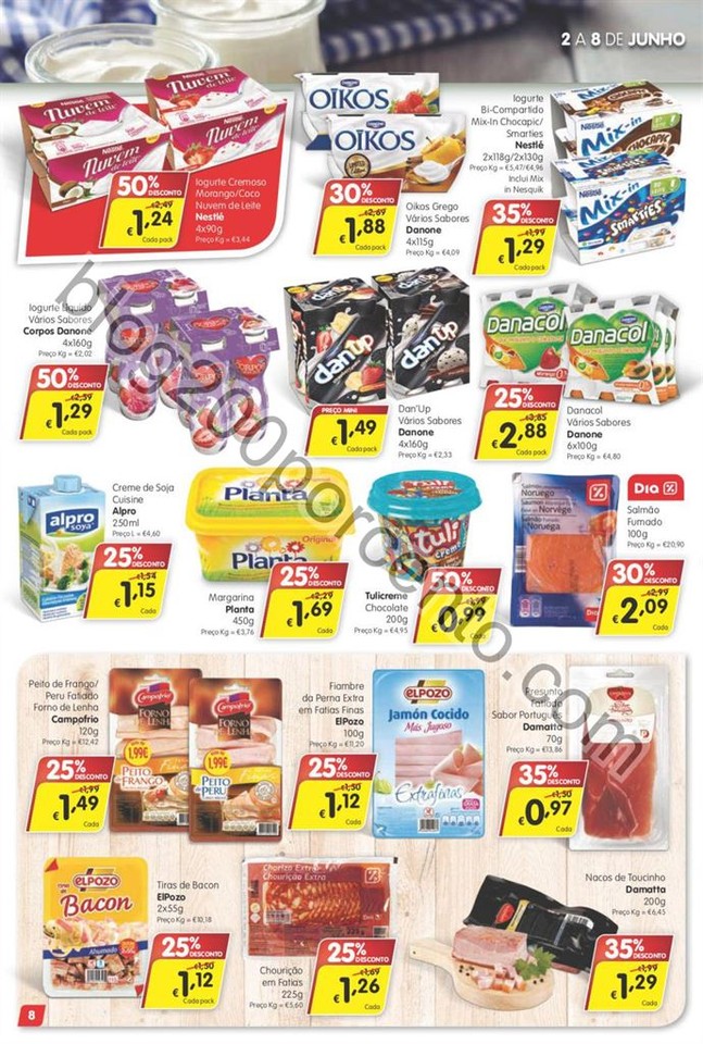 Antevisão Folheto MINIPREÇO Promoções de 2 a 8