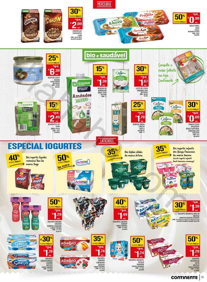 Antevisão Folheto CONTINENTE Madeira Promoções 